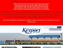 Tablet Screenshot of keyportonline.com